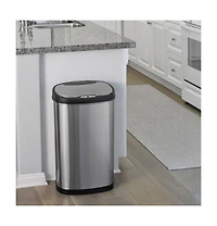 Ninestars 13 Gallon Kitchen Trash Can