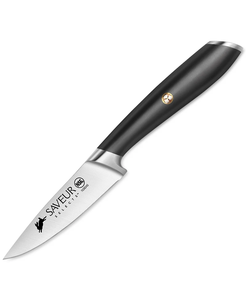Saveur Selects Voyage Series 3.5" Forged German Steel Paring Knife