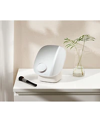 Joseph Joseph Viva Pedestal Mirror with Cosmetic Organizer