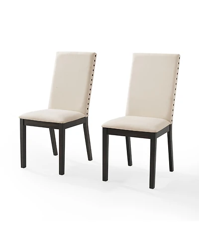 Hayden Upholstered Chair Set, 2 Piece