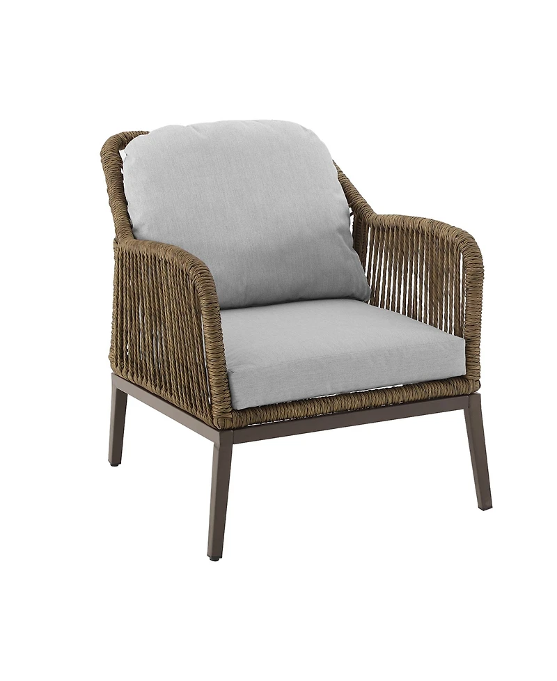 Haven Outdoor Wicker Armchair Set, 2 Piece