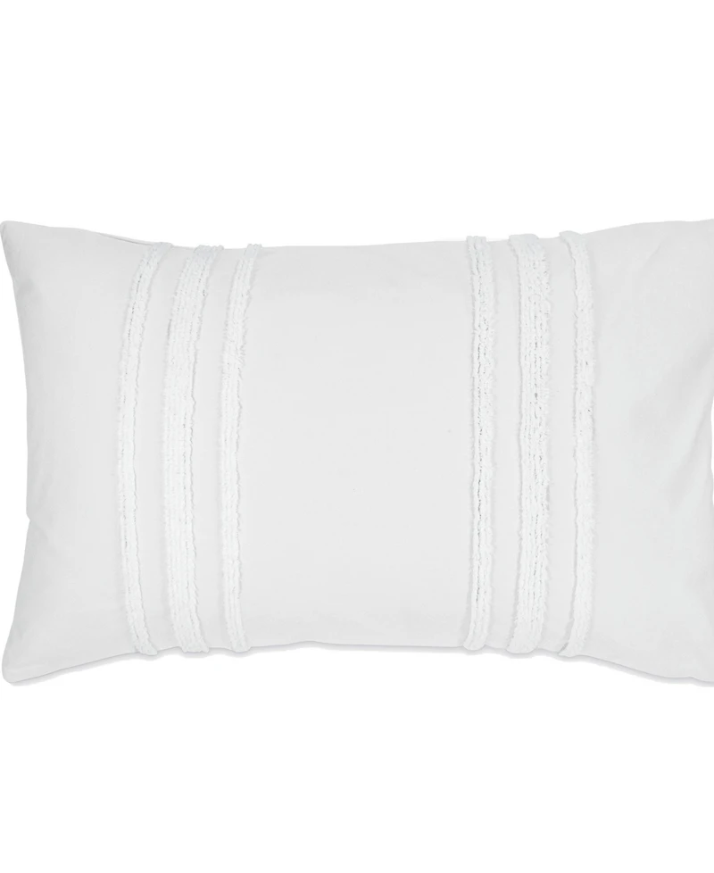 Dkny Chenille Stripe 3-Pc. Comforter Set, King