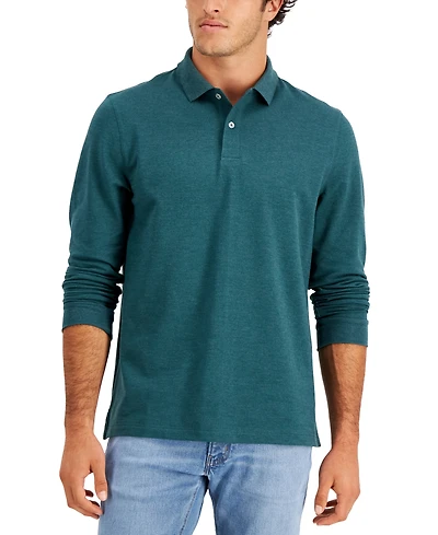 Club Room Men's Solid Stretch Polo, Created for Macy's