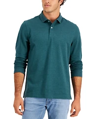 Club Room Men's Solid Stretch Polo, Created for Macy's
