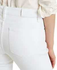 Lauren Ralph Petite Mid-Rise Straight Jean, & Short Lengths