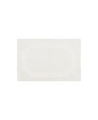 Laura Ashley Reversible Cotton Bath Mat, 17" x 24"