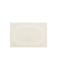 Laura Ashley Reversible Cotton Bath Mat, 17" x 24"