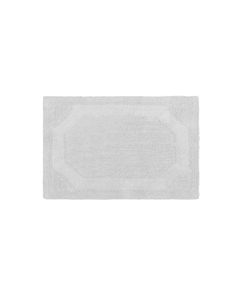 Laura Ashley Reversible Cotton Bath Mat, 17" x 24"