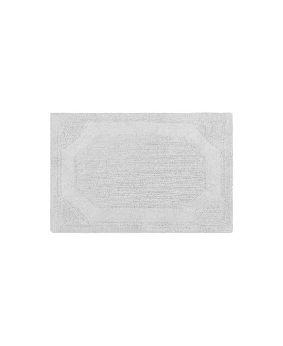 Laura Ashley Reversible Cotton Bath Mat, 17" x 24"