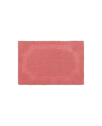 Laura Ashley Reversible Cotton Bath Mat, 17" x 24"