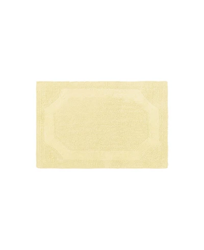 Laura Ashley Reversible Cotton Bath Mat, 17" x 24"