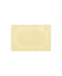 Laura Ashley Reversible Cotton Bath Mat, 17" x 24"