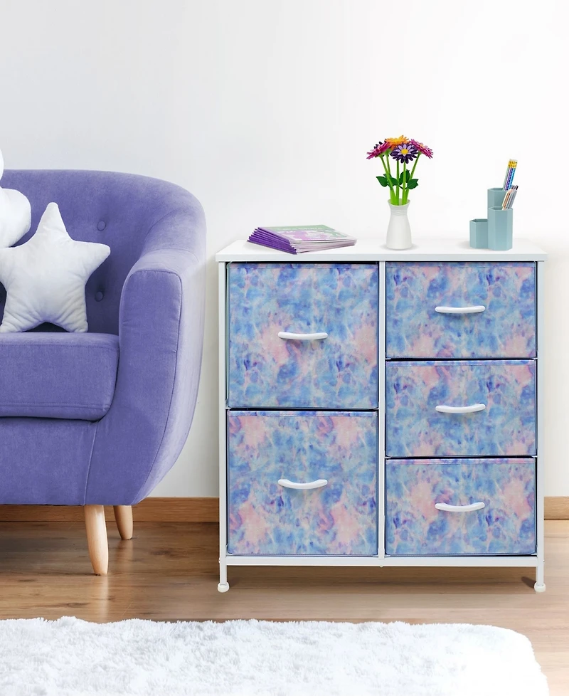 Sorbus 5-Drawers Chest Dresser