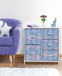 Sorbus 5-Drawers Chest Dresser