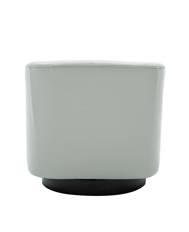 Gaven Wood Base Swivel Chair