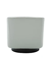 Gaven Wood Base Swivel Chair