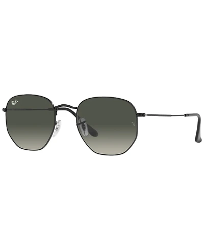 Ray-Ban Unisex Hexagonal Sunglasses, RB3548 54