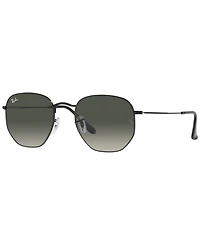 Ray-Ban Unisex Hexagonal Sunglasses, RB3548 54
