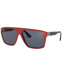 Ray-Ban Men's Sunglasses, RB4309M Scuderia Ferrari Collection 60