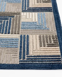 Closeout! Northern Weavers Britta Bri-05 5'3" x 7' Outdoor Area Rug
