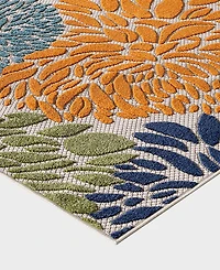 Closeout! Northern Weavers Britta Bri-10 5'3" x 7' Outdoor Area Rug