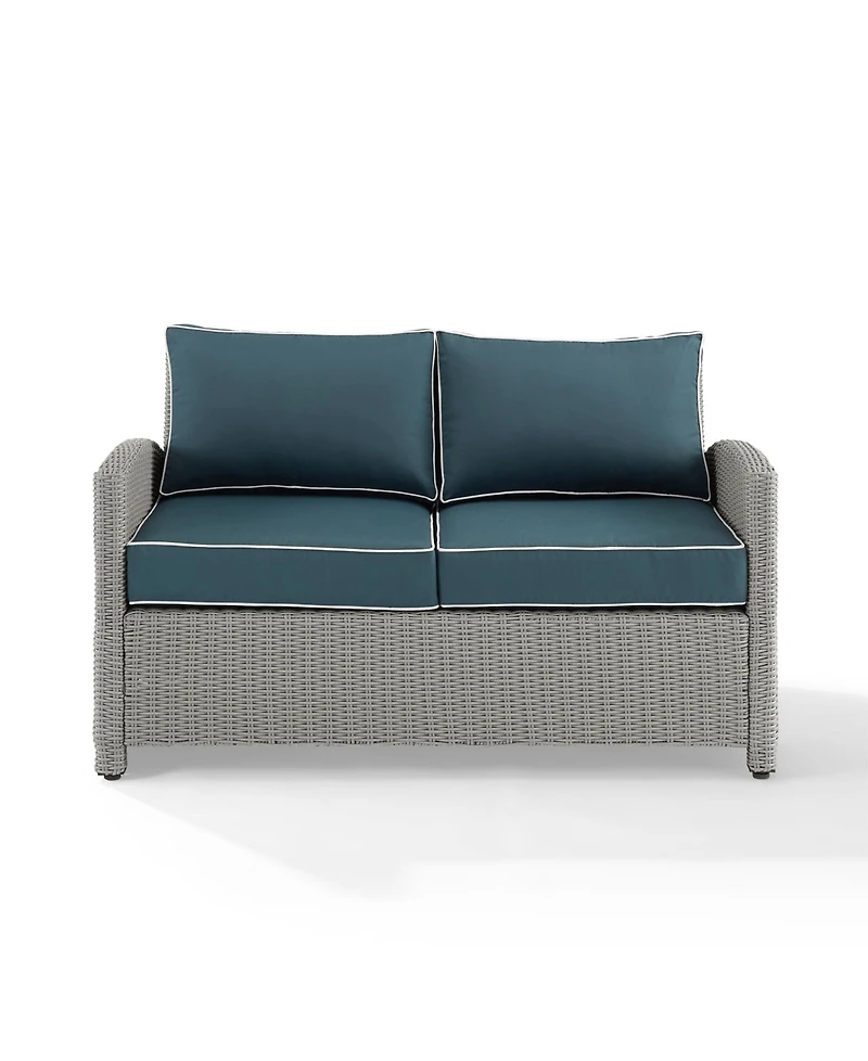 Bradenton Outdoor Wicker Loveseat