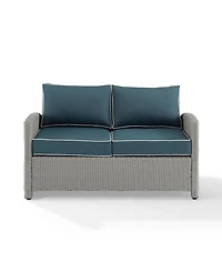 Bradenton Outdoor Wicker Loveseat
