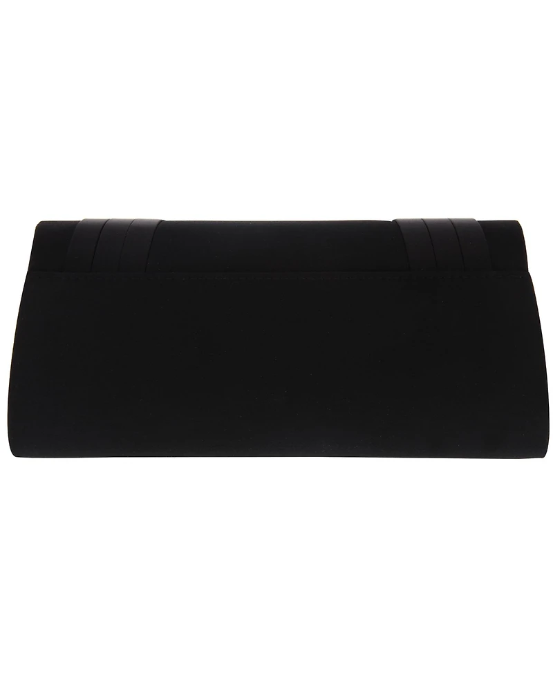 Nina Women's Classic Satin Clutch