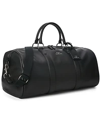 Polo Ralph Lauren Men's Smooth Leather Duffel