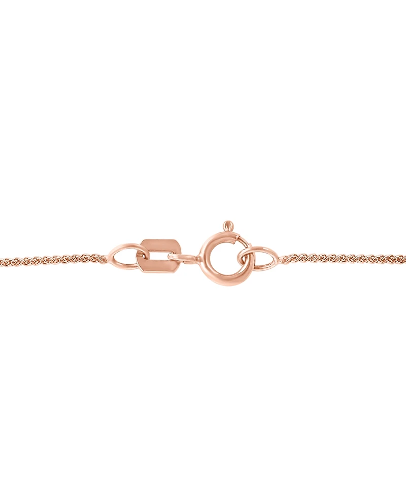 Aquamarine (3/4 ct. t.w.) & Diamond Accent 18" Pendant Necklace in 14k White Gold (Also in Morganite)