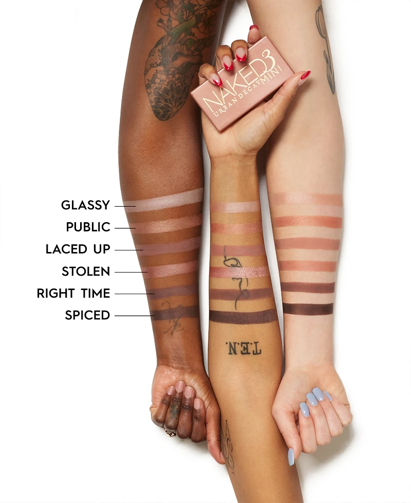 Urban Decay Naked3 Mini Eyeshadow Palette