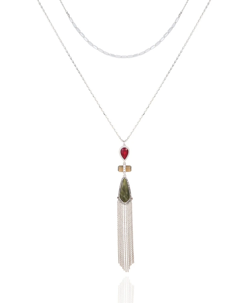 T Tahari Gypsy Revival Layered Necklace