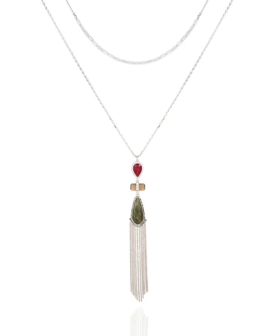 T Tahari Gypsy Revival Layered Necklace