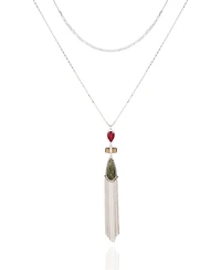 T Tahari Gypsy Revival Layered Necklace