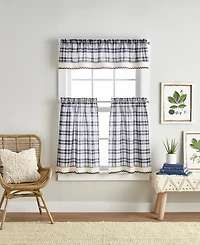 Curtainworks Seaton Tailored Valance, 14" x 56"