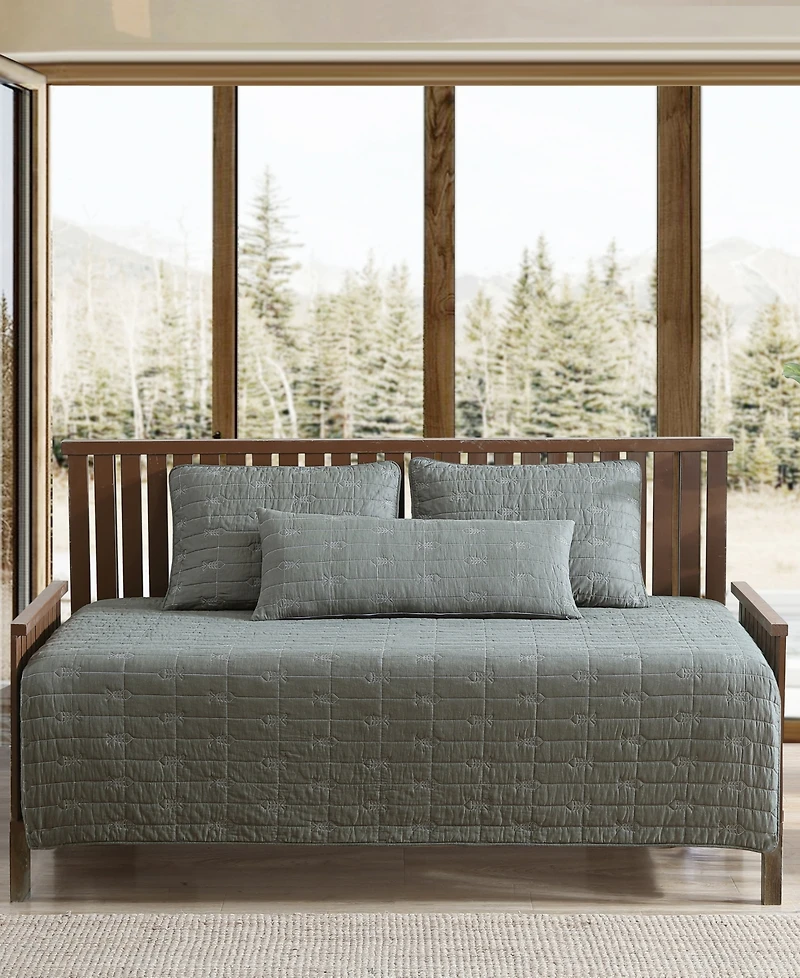 Eddie Bauer Troutdale Solid 4-Pc. Quilt Set, Daybed