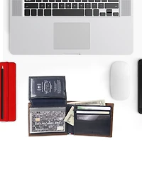 Tommy Hilfiger Men's Walt Leather Rfid Bifold Wallet