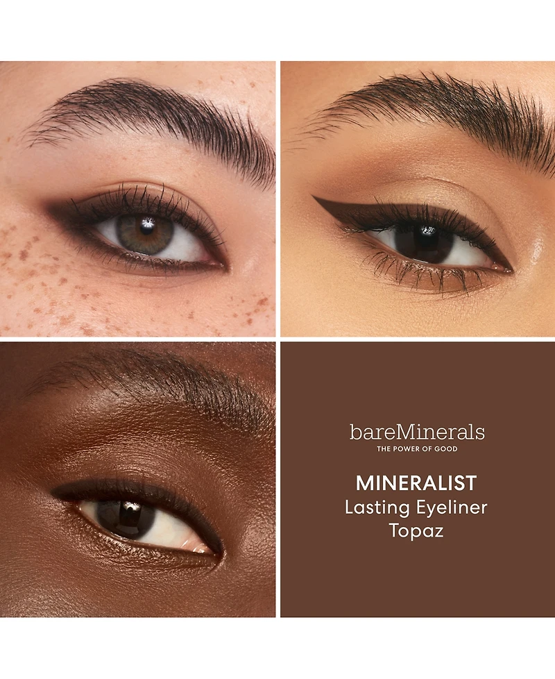 bareMinerals Mineralist Lasting Waterproof Eyeliner