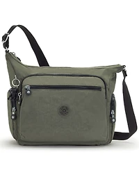 Kipling Gabbie Large Nylon Zip-Top Crossbody Bag