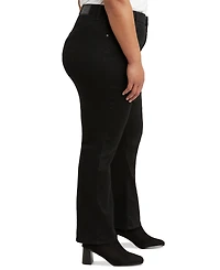 Levi's Trendy Plus 724 High-Rise Straight-Leg Jeans