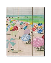Courtside Market Beach Days I 10.5x14 Board Art