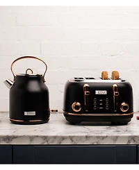 Heritage 4-Slice Toaster with Browning Control, Cancel, Bagel and Defrost Settings - 75042