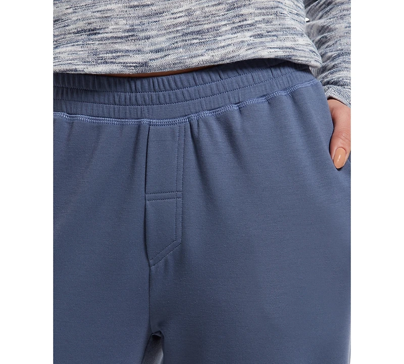 Hue Super-Soft French Terry Cuffed Lounge Pants