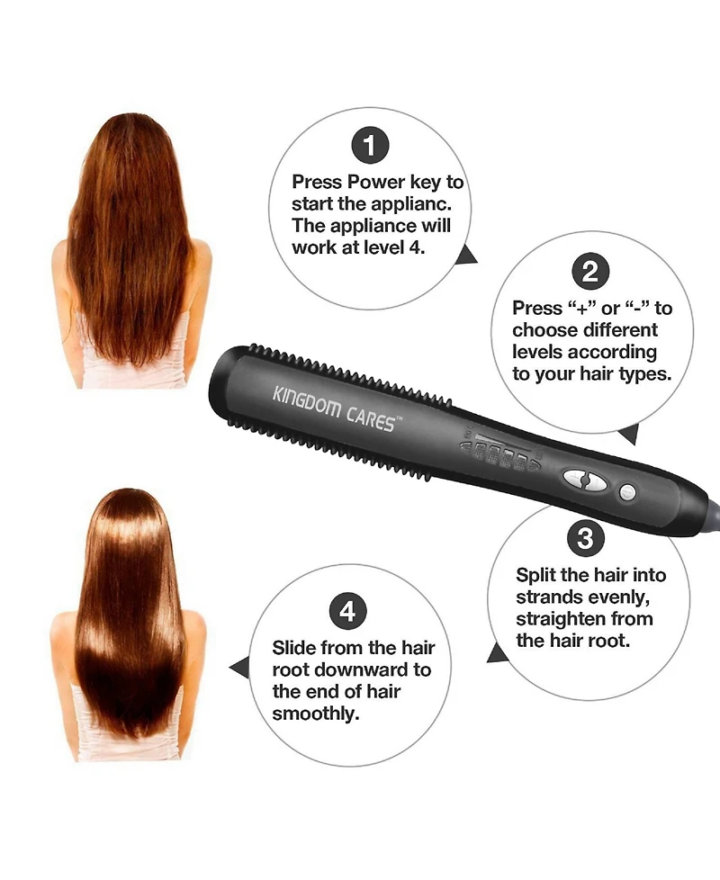 Prospera ML003 Ceramic Hair Straightener