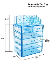 Sorbus Makeup Storage Case