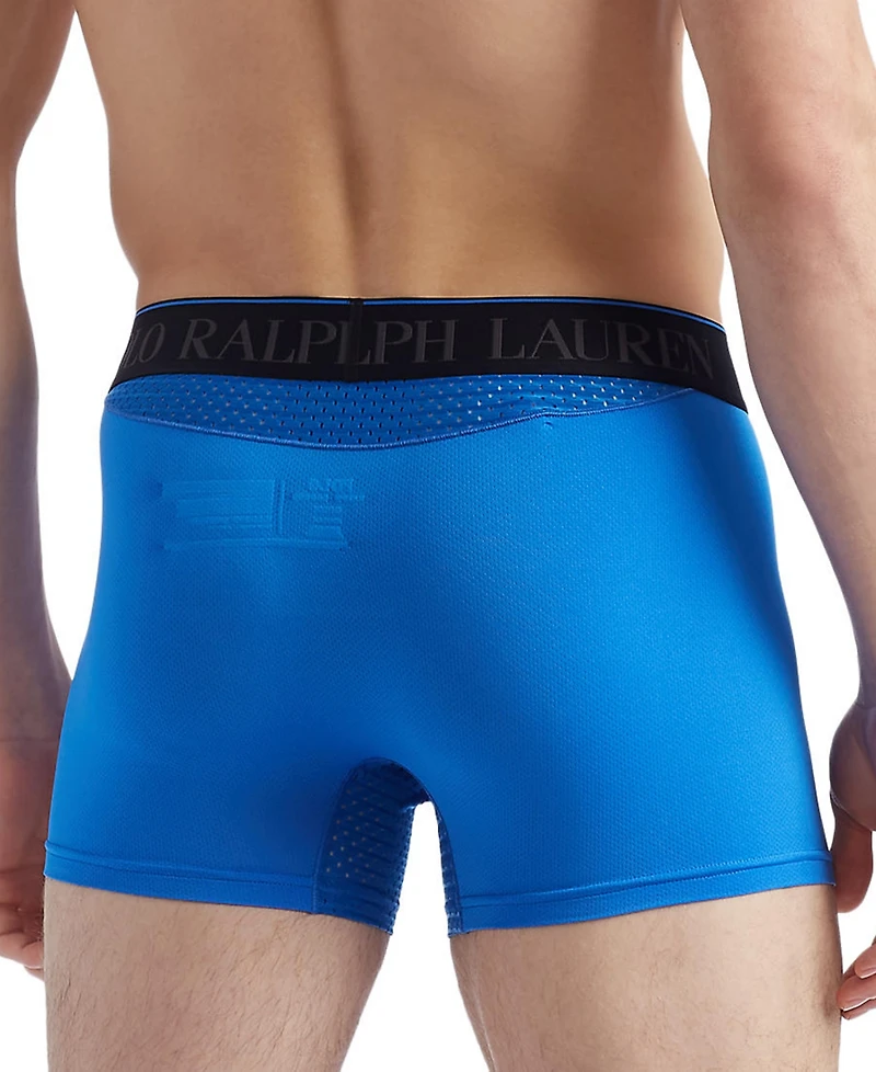 Polo Ralph Lauren Men's 3-Pack Flex Performance Air Boxer Briefs
