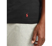 Polo Ralph Lauren Men's 3-Pack Big and Tall Crewneck Undershirts