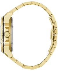 Bulova Men's Automatic Marine Star Gold-Tone Stainless Steel Bracelet Watch 45mm