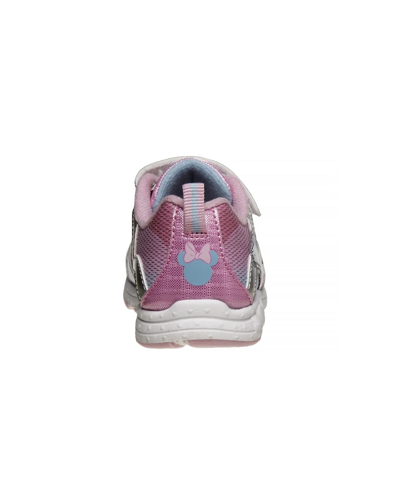 Disney Little Girls Minnie Mouse Sneakers
