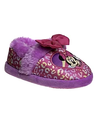 Disney Little Girls Minnie Mouse Slippers